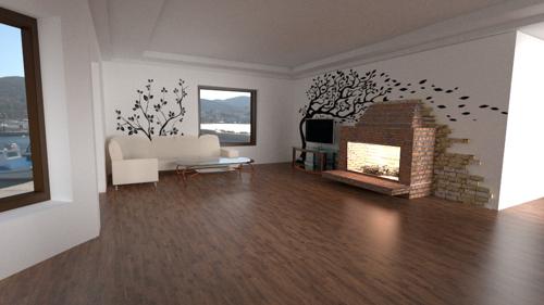 Project of living room preview image